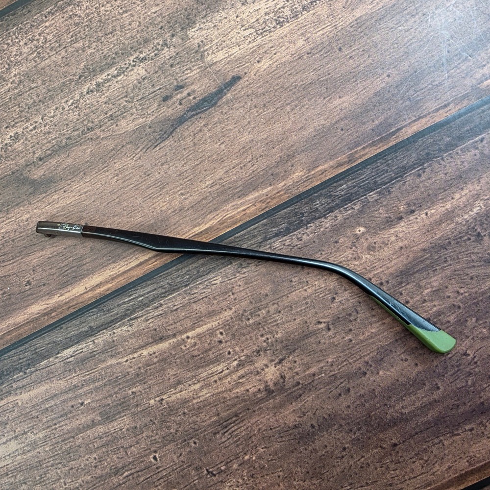 Ray-Ban RB 5269 2383 Replacement‎ Temple Arm Left Side Black Green 145mm